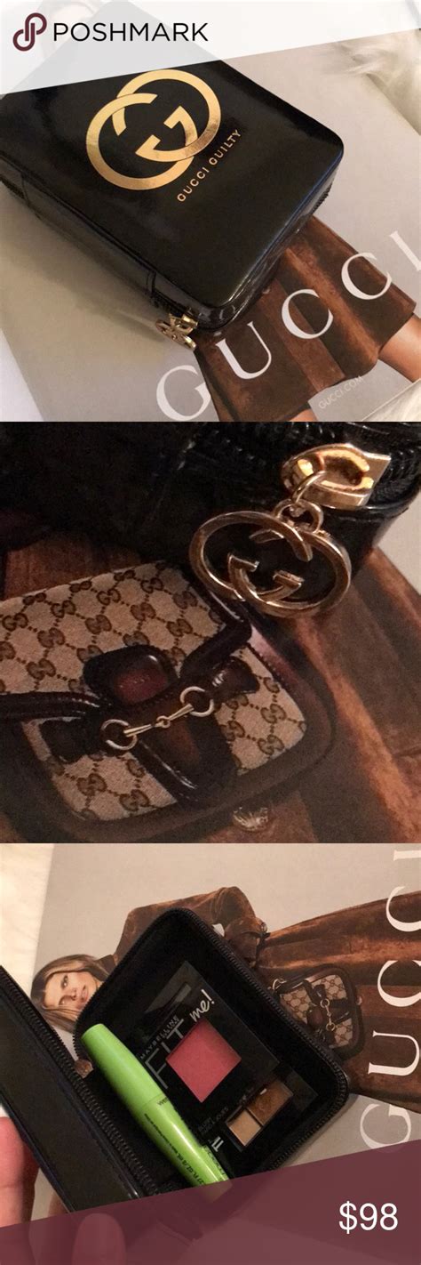 gucci makeup bag free gift